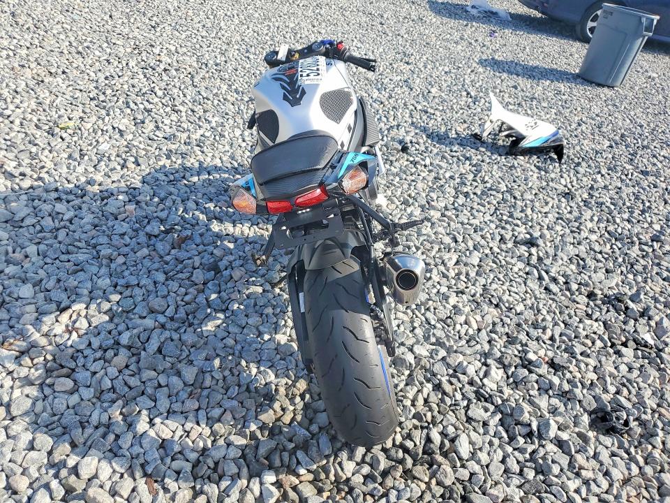 2026 Suzuki Gsx-r VIN JS1GR7MAXT7100533 COPART salvage auction — FRONT END, Fl - Certificate Of Destruction, sold $3,100 on 2026-07-07 (photo 4)