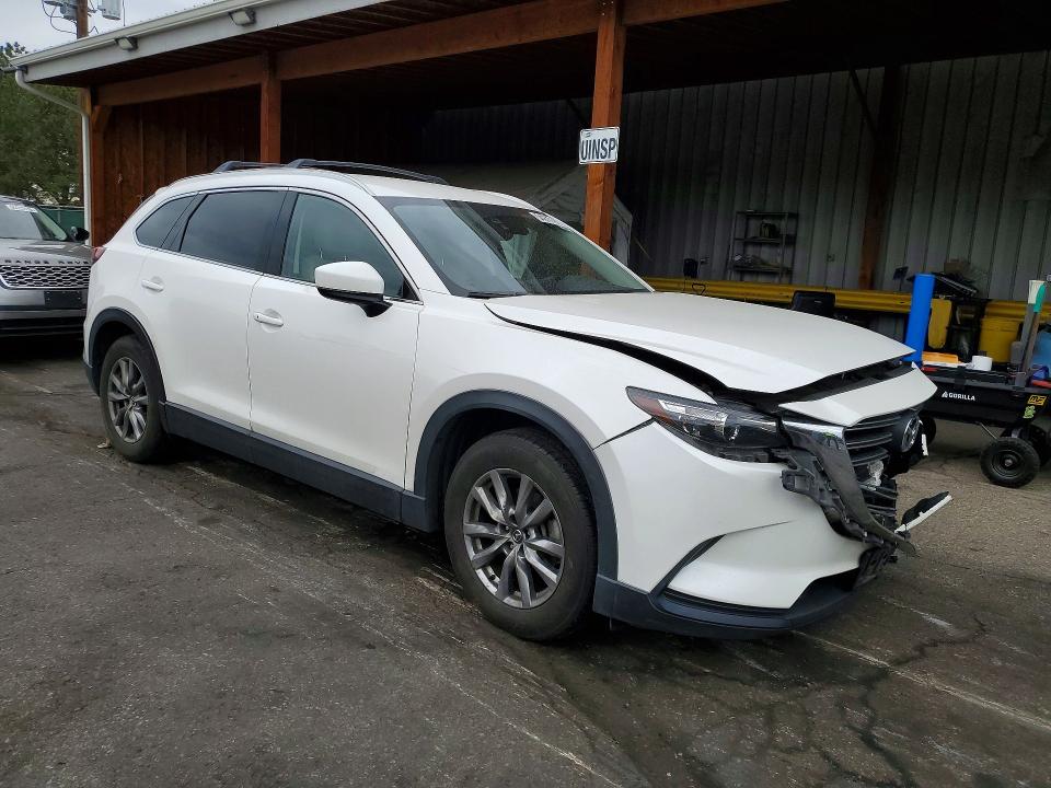 2017 Mazda Cx-9 VIN JM3TCACY6H0134400 COPART salvage auction — FRONT END, Co - Public - Salvage Title, sold $925 on 2026-07-28 (photo 4)