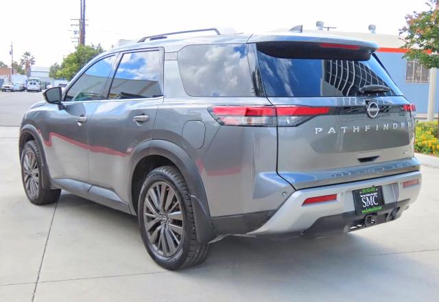 2022 Nissan Pathfinder VIN 5N1DR3CB7NC261892 COPART salvage auction — ALL OVER, Ca - Salvage Certificate (P), sold $13,800 on 2026-07-22 (photo 4)