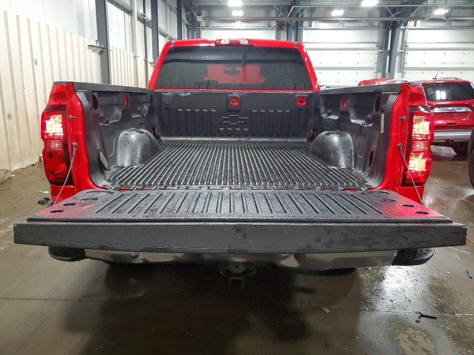2017 Chevrolet Silverado VIN 1GCVKREHXHZ100407 COPART salvage auction — REAR END, Mn - Cert Of Title-Salvage, sold $5,500 on 2026-07-09 (photo 6)