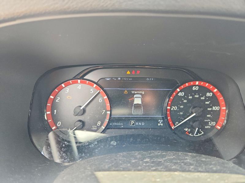 2024 Nissan Navara (frontier) VIN 1N6ED1EK8RN614026 COPART salvage auction — HAIL, Tx - Certificate Of Title, sold $2,200 on 2026-07-09 (photo 9)