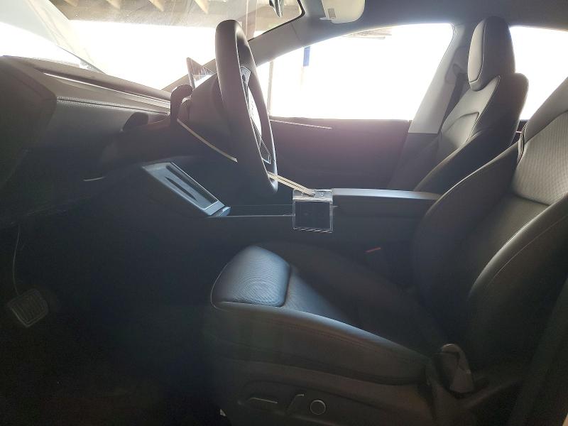 2026 Tesla Model y VIN 7SAYGDEE5TF349139 COPART salvage auction — REAR END, Salvage Title, sold $25,750 on 2026-07-23 (photo 7)