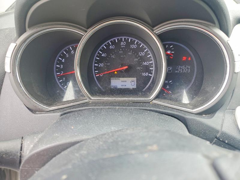 2012 Nissan Murano VIN JN8AZ1MU8CW100656 COPART salvage auction — FRONT END, SC - CERT OF TITLE-SALVAGE, sold $550 on 2026-07-02 (photo 9)