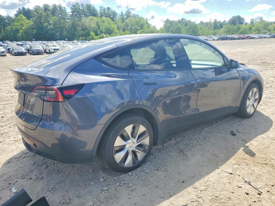 2023 Tesla Model y VIN 7SAYGDEE1PF865889 COPART salvage auction — FRONT END, MA - CERT OF TITLE-SALVAGE, sold $6,700 on 2026-07-23 (photo 3)