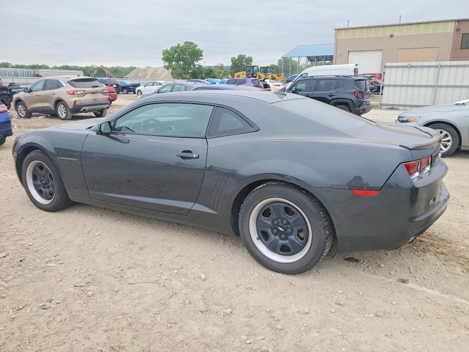 2013 Chevrolet VIN 2G1FA1E34D9232380 COPART salvage auction — REAR END, Mo - Salvage Certificate Of Title, sold $3,500 on 2026-07-28 (photo 2)