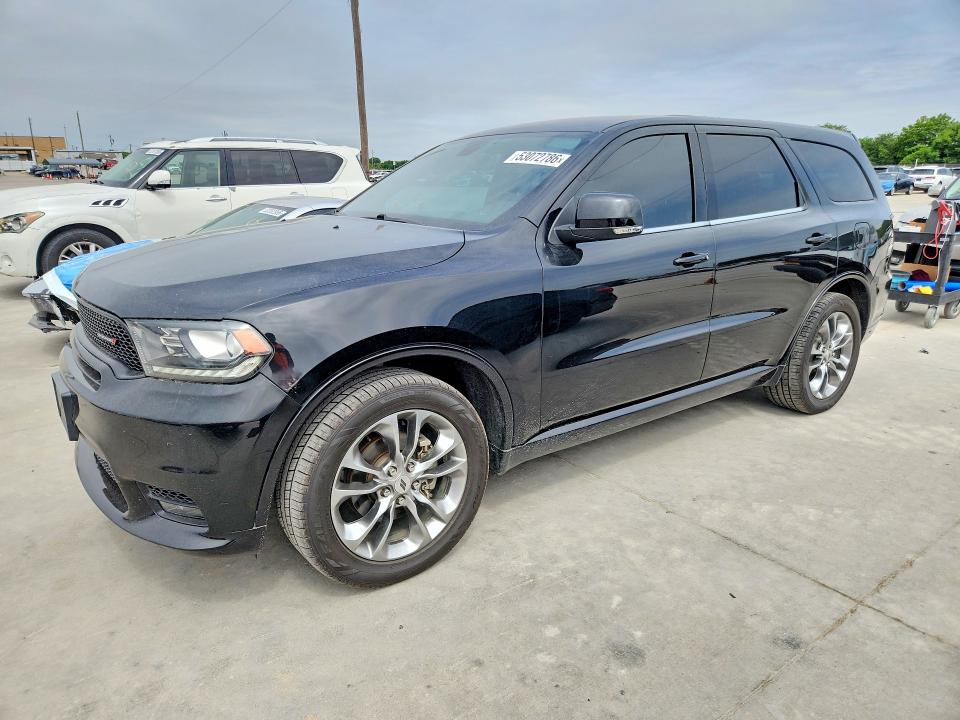 2019 Dodge Durango VIN 1C4RDHDG7KC824466 — COPART salvage auction photo