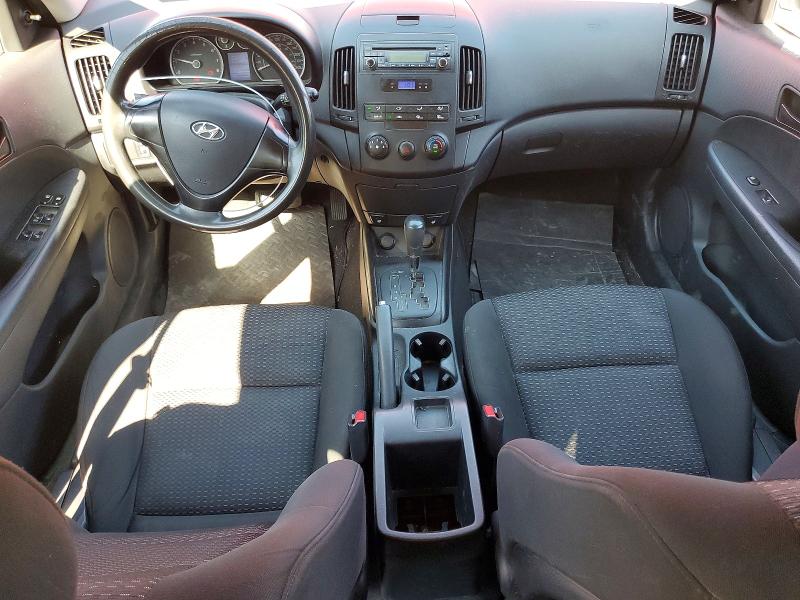 2009 Hyundai Elantra VIN KMHDB85E09U036481 COPART salvage auction — FRONT END, ON - PERMIT NO BRAND - UNFIT, sold $300 on 2026-07-14 (photo 8)