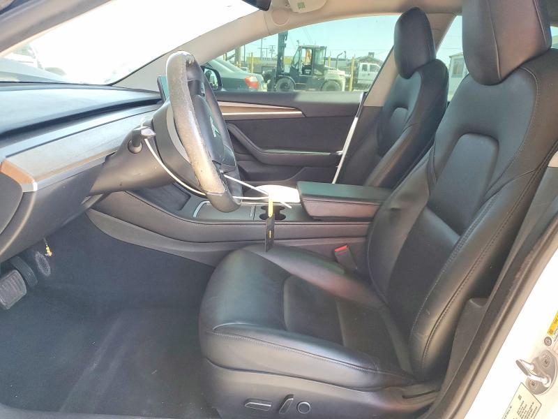 2023 Tesla Model 3 VIN 5YJ3E1EA8PF447449 COPART salvage auction — REAR END, Ca - Salvage Certificate, sold $5,200 on 2026-07-13 (photo 7)