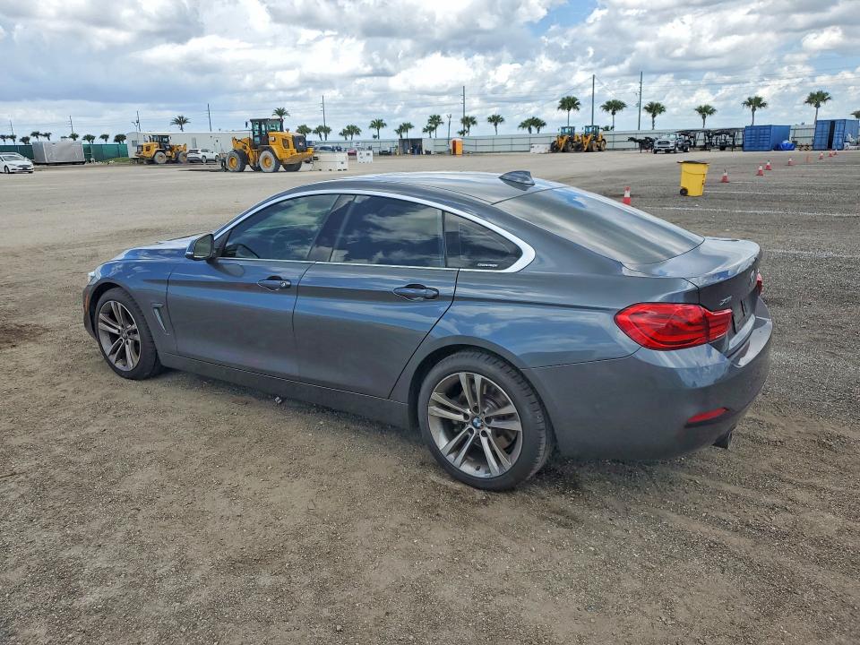 2019 BMW 4er VIN WBA4J7C55KBM75906 COPART salvage auction — FRONT END, Fl - Cert Of Title Slvg Rebuildable, sold $6,900 on 2026-07-13 (photo 2)