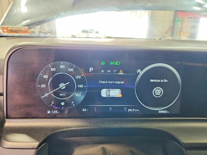 2024 Kia VIN KNDER2AA3R7630338 COPART salvage auction — HAIL, Mo - Salvage Certificate Of Title, sold $7,100 on 2026-07-27 (photo 9)