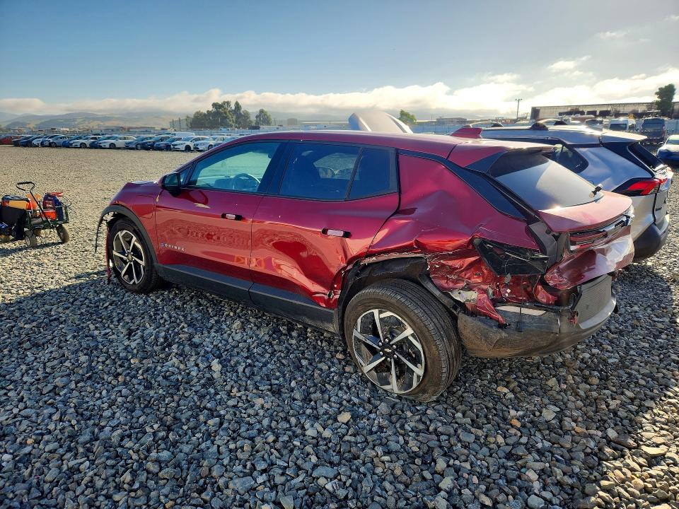2026 Chevrolet Equinox VIN 3GN7DMRP1TS137477 COPART salvage auction — FRONT END, CA - SALVAGE CERTIFICATE, sold $3,850 on 2026-07-02 (photo 2)