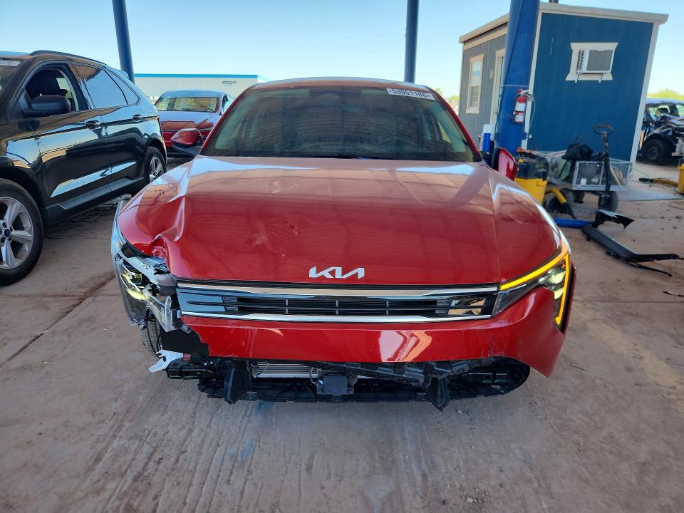 2026 Kia K4 VIN 3KPFU4DEXTE299259 COPART salvage auction — FRONT END, Az - Cert Of Title - Salvage, sold $8,999 on 2026-07-28 (photo 5)