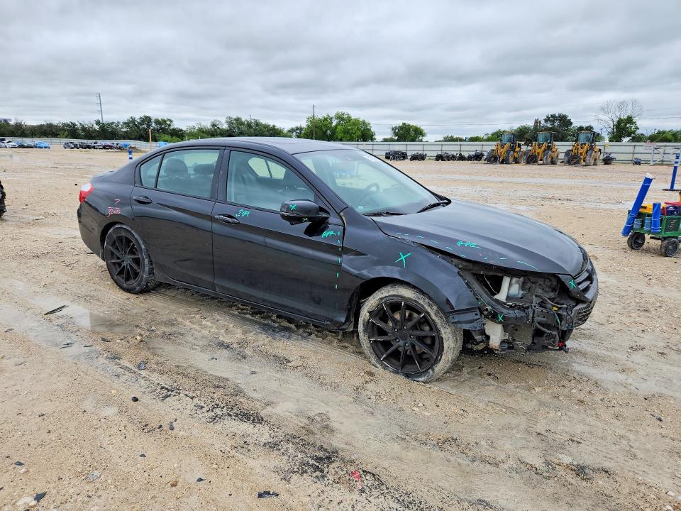 2015 Honda Accord VIN 1HGCR2F80FA188616 COPART salvage auction — FRONT END, Tx - Salvage Vehicle Title, sold $2,050 on 2026-07-02 (photo 4)