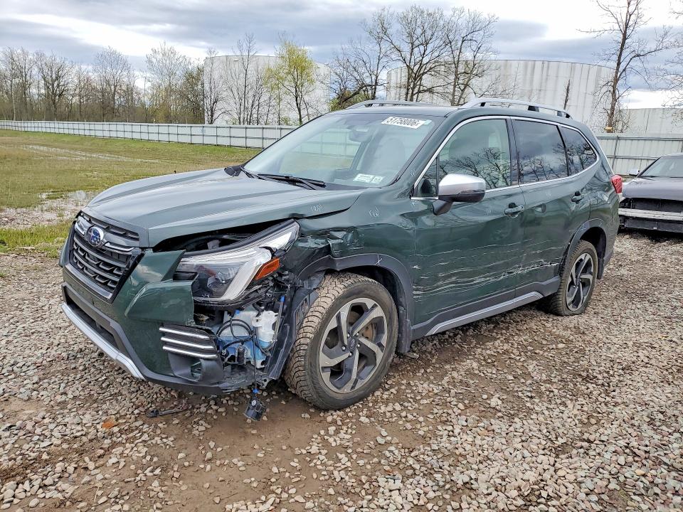 2023 Subaru Forester VIN JF2SKARC4PH479347 COPART salvage auction — FRONT END, Ny - Mv-907A Salvage Certificate, sold $9,700 on 2026-07-06 (photo 1)