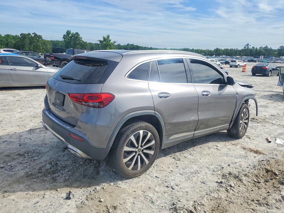 2021 Mercedes-benz Gla-klasse VIN W1N4N4GB7MJ227096 COPART salvage auction — FRONT END, Ga - Cert Of Title-Salvage, sold $6,000 on 2026-07-29 (photo 3)