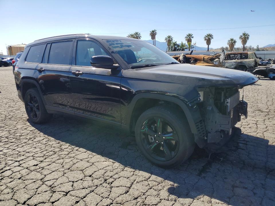2023 Jeep Cherokee VIN 1C4RJJAG2P8101316 COPART salvage auction — FRONT END, Ca - Salvage Certificate, sold $5,700 on 2026-07-02 (photo 4)