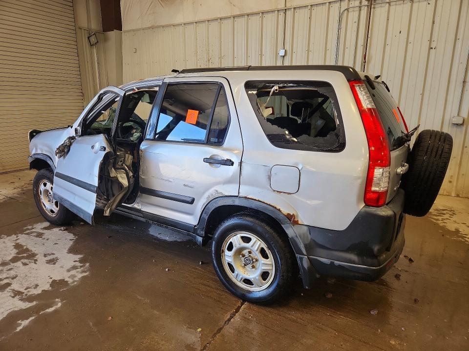 2005 Honda Cr-v VIN JHLRD78845C007878 COPART salvage auction — ROLLOVER, Il - Junking Cert Of A Vehicle, sold $275 on 2026-07-06 (photo 2)