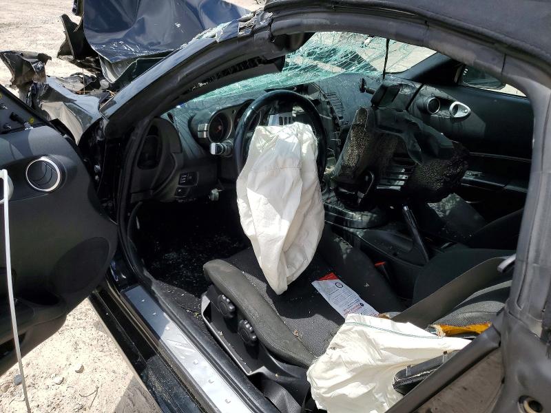 2009 Nissan 350z VIN JN1BZ36A19M550185 COPART salvage auction — FRONT END, Tx - Salvage Vehicle Title, sold $350 on 2026-07-10 (photo 8)