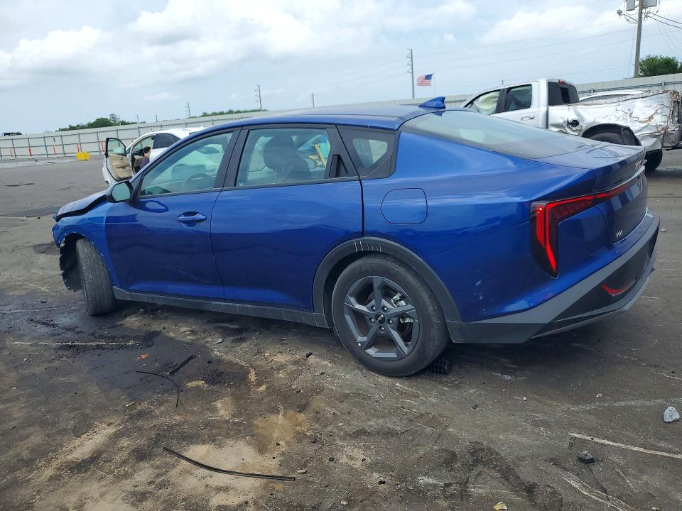 2025 Kia K4 VIN 3KPFT4DE2SE064050 COPART salvage auction — FRONT END, Fl - Certificate Of Title, sold $8,000 on 2026-07-29 (photo 2)