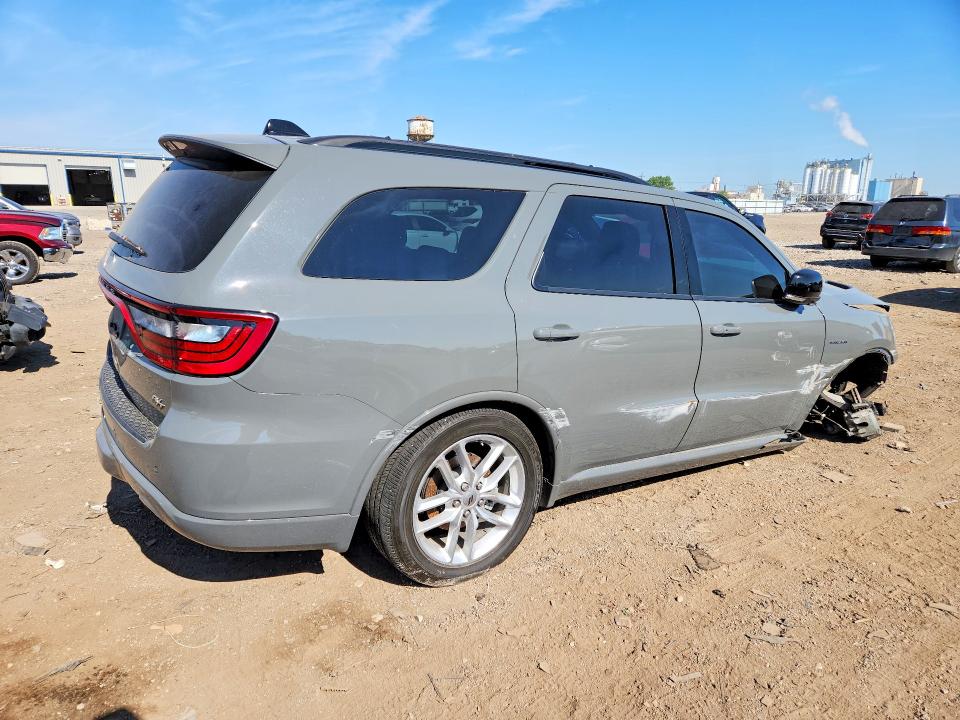 2024 Dodge Durango VIN 1C4SDJCT1RC174163 COPART salvage auction — SIDE, Il - Salvage Certificate, sold $15,000 on 2026-07-31 (photo 3)