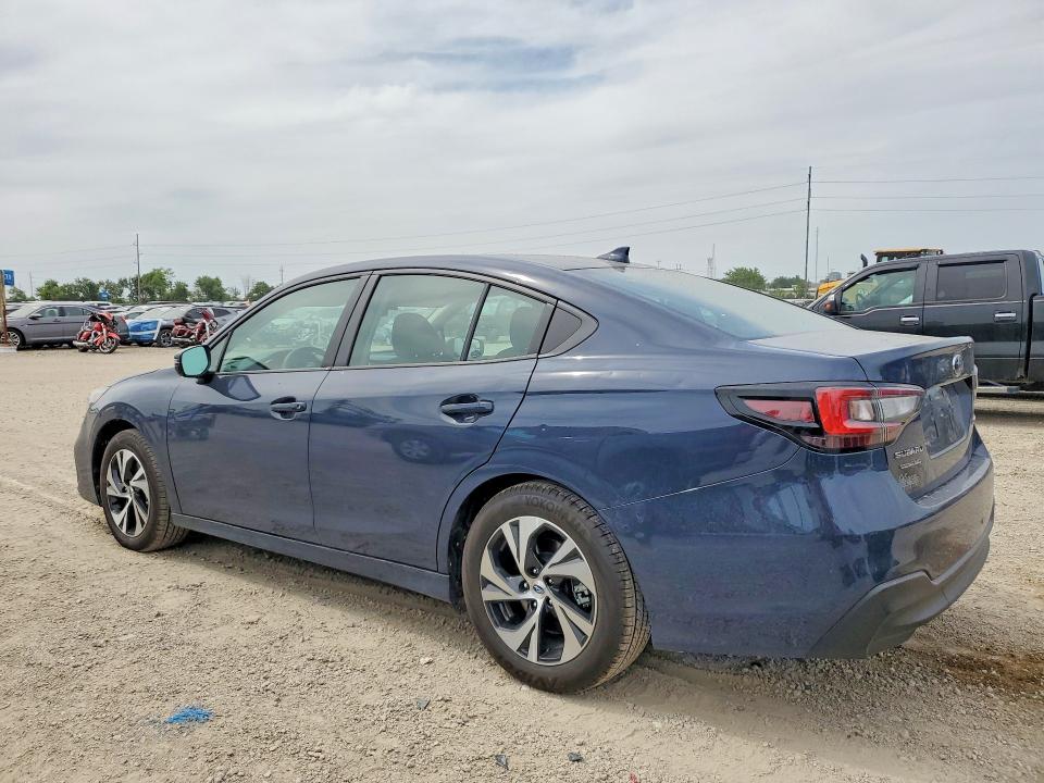 2025 Subaru LEGACY VIN 4S3BWAC68S3033391 COPART salvage auction — HAIL, Ia - Cert Of Title-Salvage Title, sold $10,800 on 2026-07-08 (photo 2)