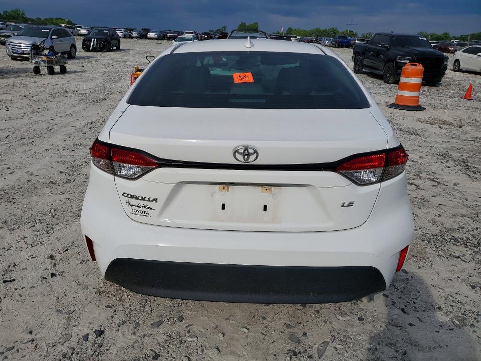 2024 Toyota Corolla VIN 5YFB4MDE9RP225191 COPART salvage auction — FRONT END, Ga - Cert Of Title-Salvage, sold $3,950 on 2026-07-06 (photo 6)