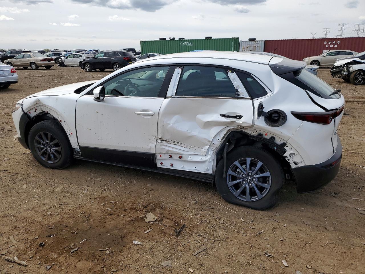 2024 Mazda CX-30 VIN 3MVDMBAM8RM632529 COPART salvage auction — Side, IL - SALVAGE CERTIFICATE, sold $4,300 on 2026-07-02 (photo 2)