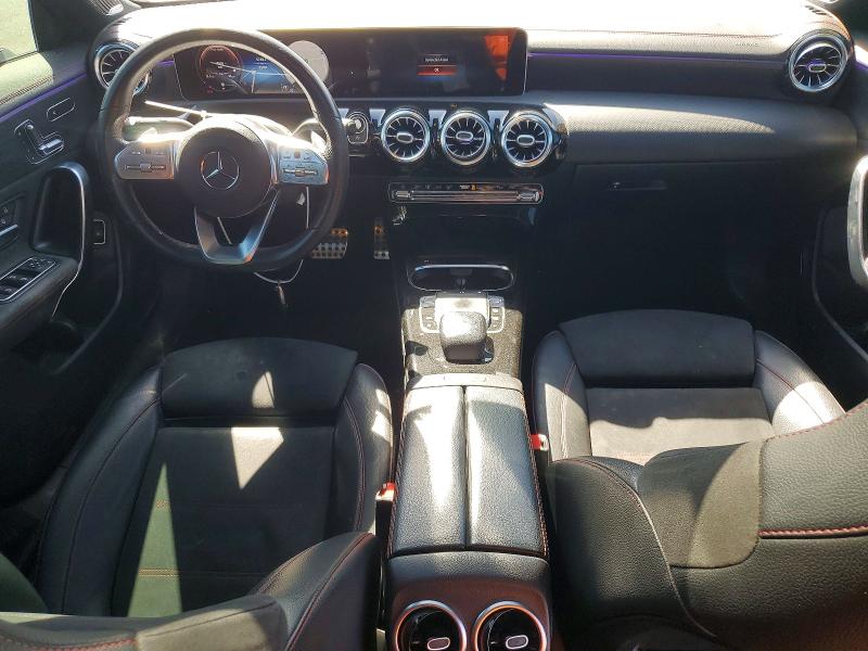 2020 Mercedes-benz Cla-class VIN WDD5J4GB3LN037204 COPART salvage auction — Burn Engine, CA - SALVAGE CERTIFICATE, sold $5,800 on 2026-07-20 (photo 8)