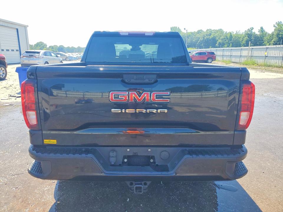 2024 Gmc VIN 1GTPHAED4RZ129912 COPART salvage auction — FRONT END, Al - Cert Of Title-Salvage Title, sold $14,300 on 2026-07-02 (photo 6)