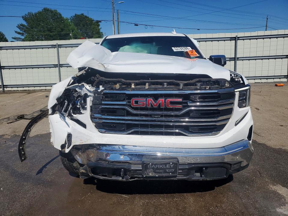 2022 Gmc VIN 3GTUUDED9NG591294 COPART salvage auction — FRONT END, Al - Cert Of Title-Salvage Title, sold $16,700 on 2026-07-30 (photo 5)