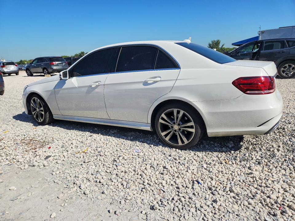 2016 Mercedes-benz E-klasse VIN WDDHF5KB6GB214640 COPART salvage auction — FRONT END, Fl - Cert Of Title Slvg Rebuildable, sold $3,600 on 2026-07-13 (photo 2)