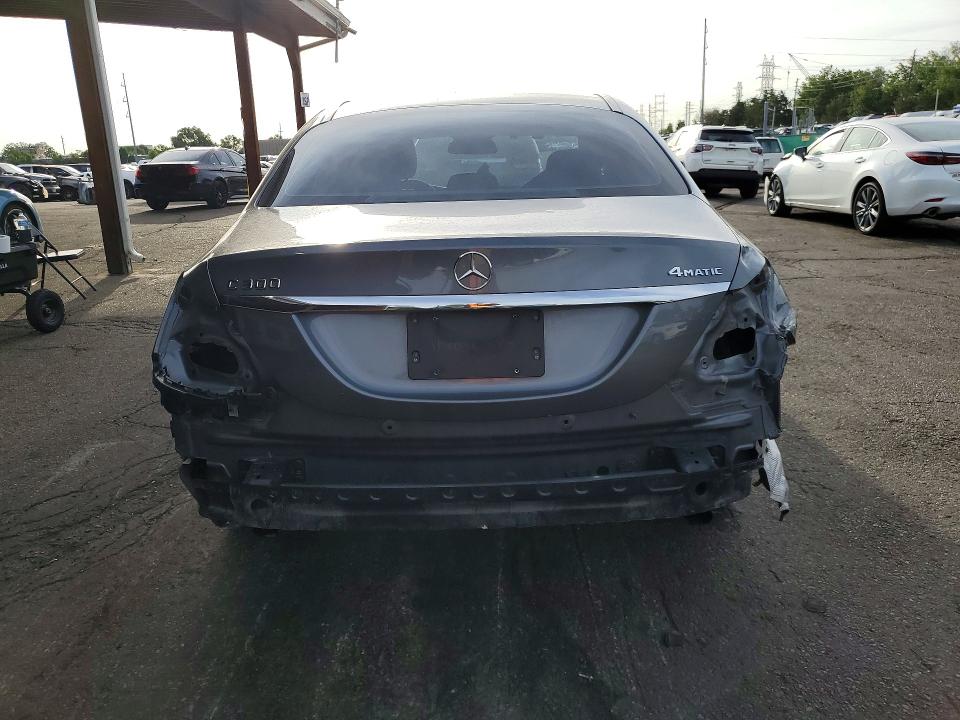 2017 Mercedes-benz C-klasse VIN 55SWF4KB8HU194691 COPART salvage auction — REAR END, Co - Public - Salvage Title, sold $3,500 on 2026-07-06 (photo 6)