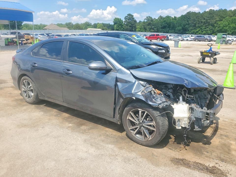 2023 Kia VIN 3KPF24AD3PE542160 COPART salvage auction — FRONT END, Salvage Title, sold $2,550 on 2026-07-10 (photo 4)