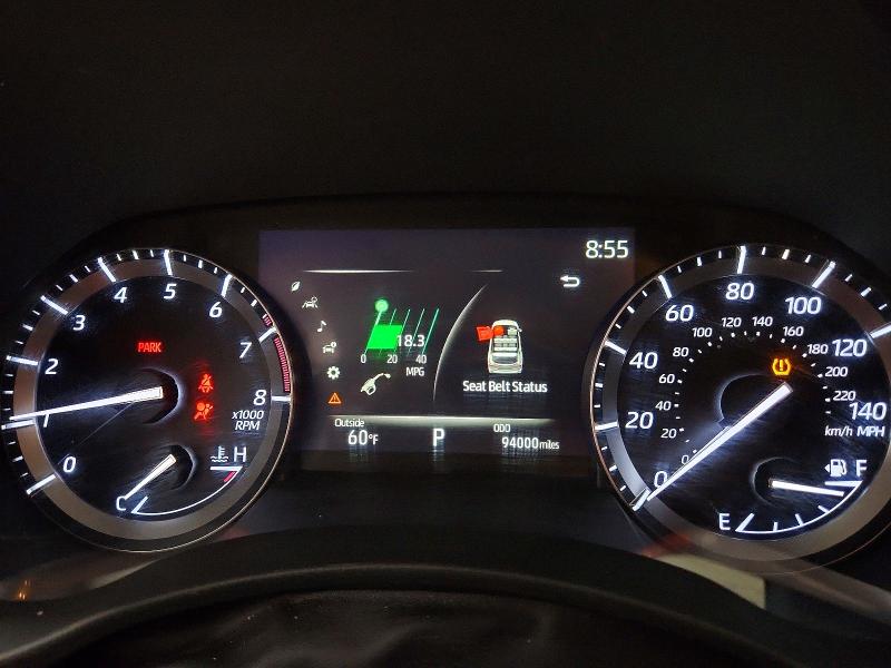 2020 Toyota VIN 5TDDZRBH2LS022095 COPART salvage auction — SIDE, Il - Salvage Certificate, sold $15,700 on 2026-07-15 (photo 9)