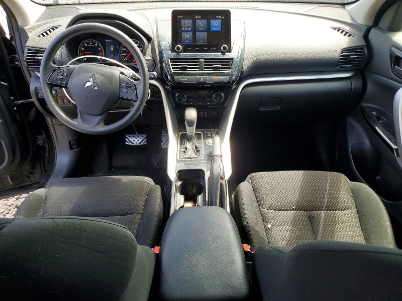 2022 Mitsubishi ECLIPSE VIN JA4ATVAA2NZ046359 COPART salvage auction — SIDE, Nv - Salvage Title, sold $4,450 on 2026-07-09 (photo 8)