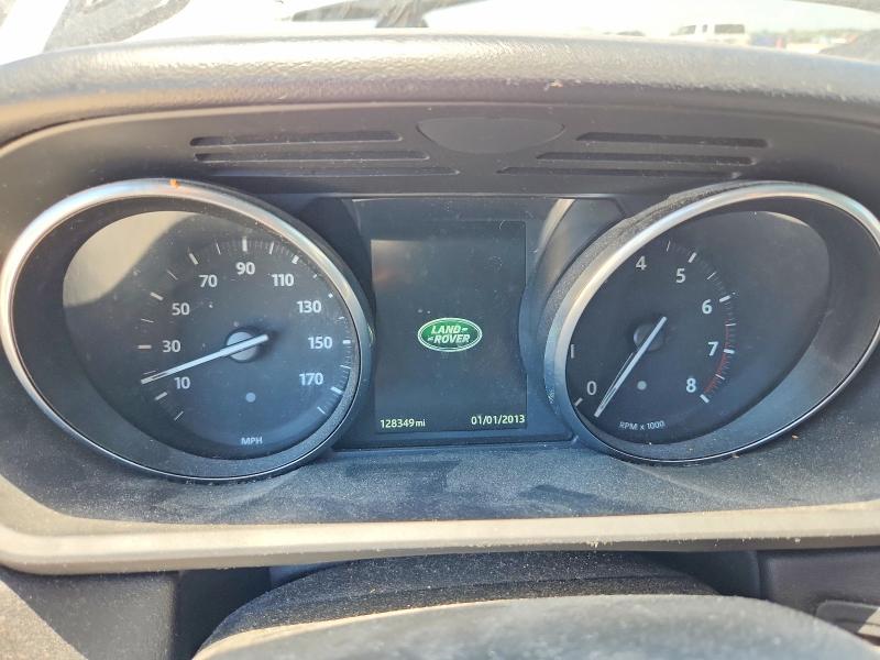 2016 Land rover RANGE ROVER VIN SALWR2VF4GA560335 COPART salvage auction — NORMAL WEAR, Tx - Certificate Of Title, sold $6,500 on 2026-07-27 (photo 9)