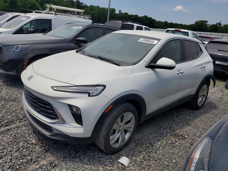 2024 Buick Encore VIN KL4AMBS20RB217496 COPART salvage auction — REAR END, Va - Dealer Only Salvage Title, sold $6,900 on 2026-07-29 (photo 1)