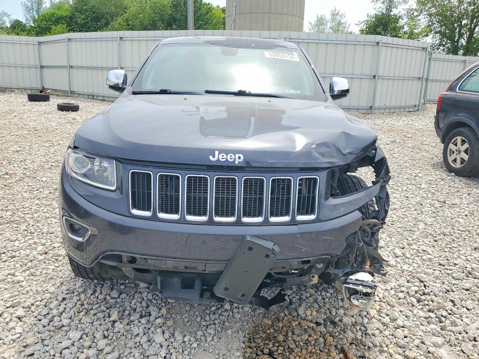 2014 Jeep Grand cherokee VIN 1C4RJFBG5EC352868 COPART salvage auction — FRONT END, Mi - Certificate Of Title, sold $2,100 on 2026-07-02 (photo 5)