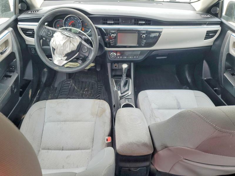 2016 Toyota VIN 2T1BURHE0GC545360 COPART salvage auction — FRONT END, Tx - Salvage Vehicle Title, sold $1,150 on 2026-07-02 (photo 8)