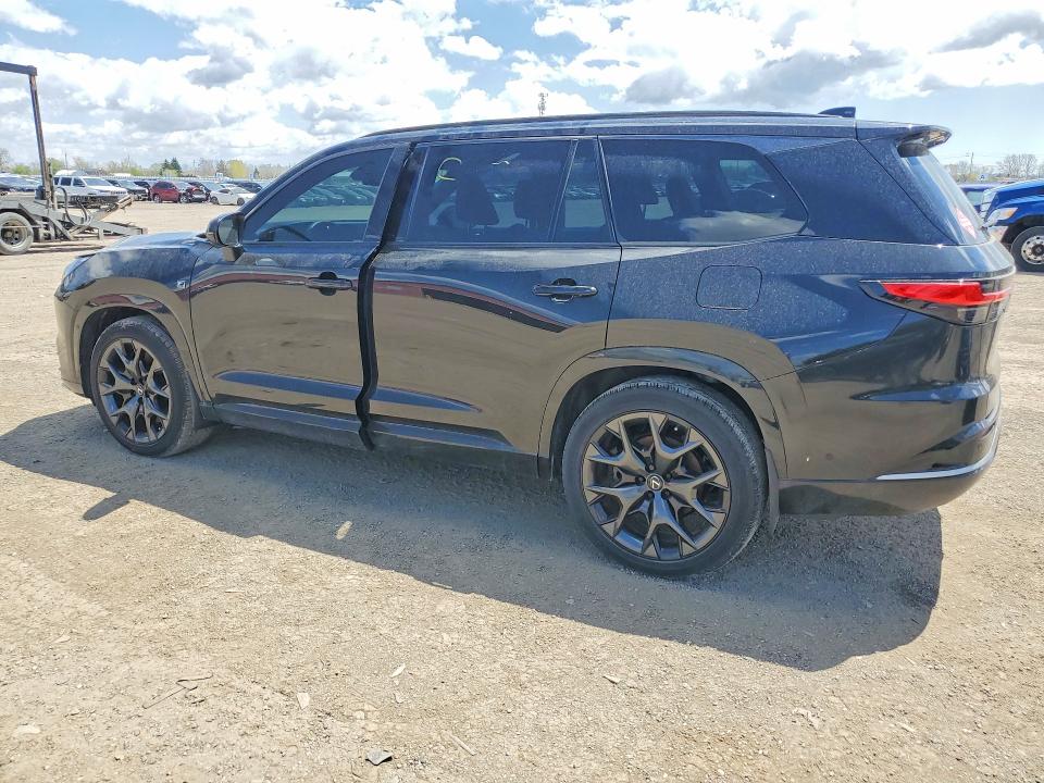 2025 Lexus VIN 5TDABAB63SS016084 COPART salvage auction — VANDALISM, ON - PERMIT NO BRAND - UNFIT, sold $25,500 on 2026-07-28 (photo 2)