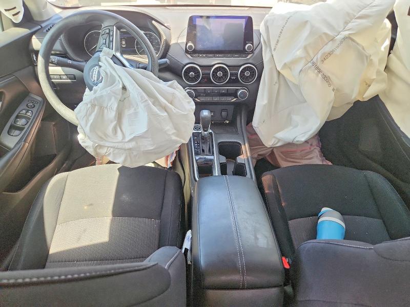 2023 Nissan Sentra VIN 3N1AB8CV0PY296967 COPART salvage auction — FRONT END, Ut - Salvage Certificate, sold $1,150 on 2026-07-24 (photo 8)
