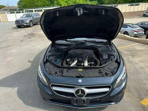 2015 Mercedes-benz S-klasse VIN WDDXJ8FB0FA002164 COPART salvage auction — MINOR DENT/SCRATCHES, Ct - Certificate Of Title, sold $17,100 on 2026-07-29 (photo 7)