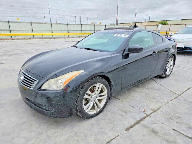 2010 Infiniti G VIN JN1CV6EK3AM101820 COPART salvage auction — HAIL, Tx - Certificate Of Title, sold $500 on 2026-07-24 (photo 1)