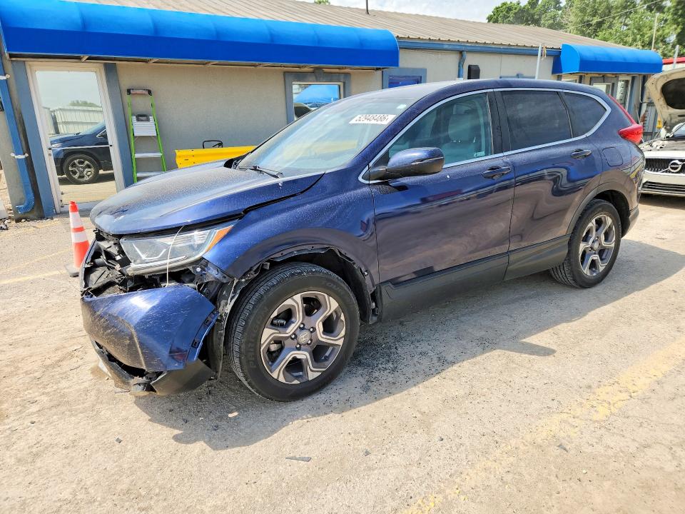 2018 Honda Cr-v VIN 7FARW2H83JE085340 COPART salvage auction — FRONT END, Id - Salvage Certificate Of Title, sold $7,100 on 2026-07-15 (photo 1)