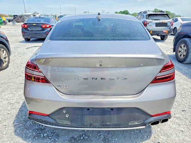 2022 Genesis VIN KMTG34TA5NU087171 COPART salvage auction — FRONT END, FL - CERT OF TITLE SLVG REBUILDABLE, sold $7,500 on 2026-07-17 (photo 6)