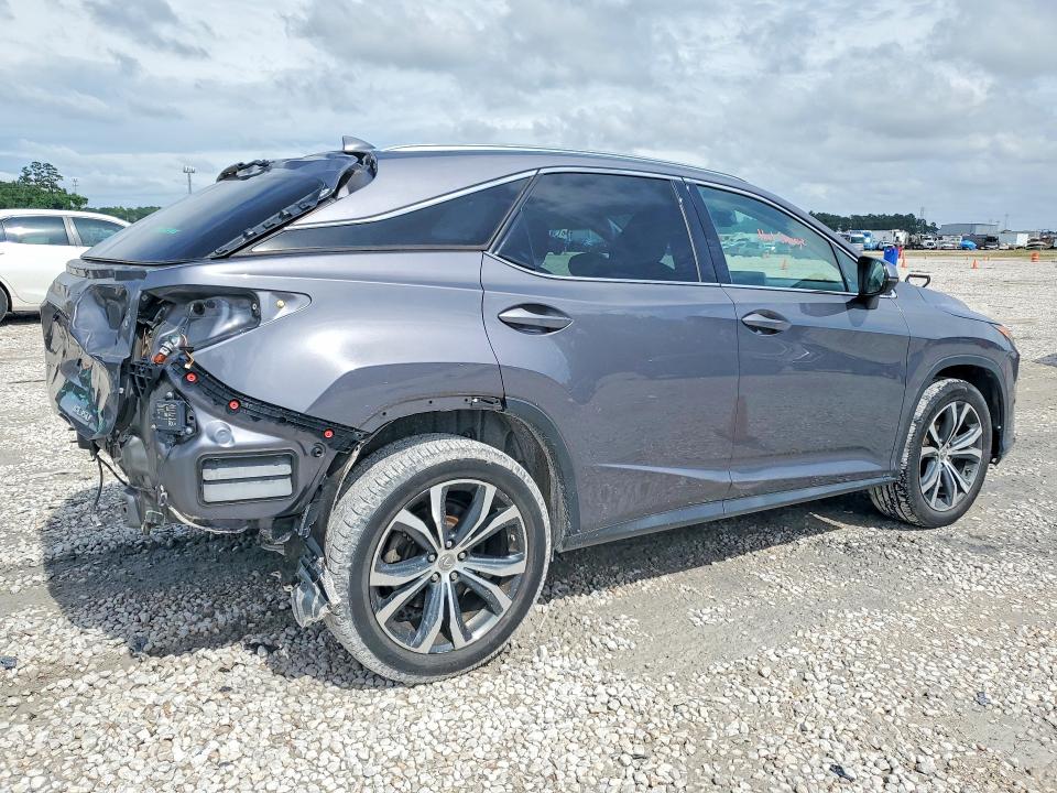 2017 Lexus Rx VIN 2T2ZZMCA3HC072929 COPART salvage auction — REAR END, Tx - Certificate Of Title, sold $10,600 on 2026-07-02 (photo 3)