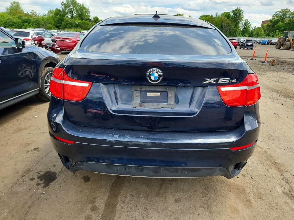 2010 BMW X6 VIN 5UXFG4C51AL226972 COPART salvage auction — SIDE, Fl - Certificate Of Title, sold $1,050 on 2026-07-10 (photo 6)