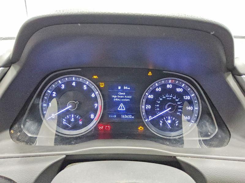 2021 Hyundai Sonata VIN 5NPEG4JA8MH126941 COPART salvage auction — ALL OVER, Ga - Certificate Of Title, sold $1,400 on 2026-07-02 (photo 9)