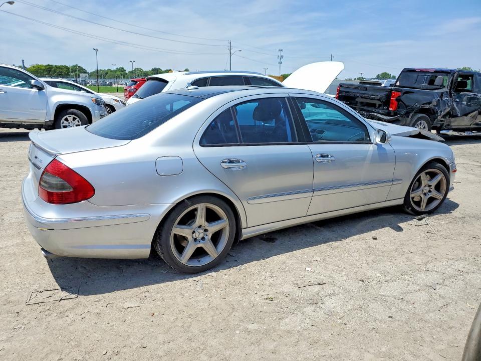 2009 Mercedes-benz E-klasse VIN WDBUF56X49B435492 COPART salvage auction — FRONT END, Il - Salvage Certificate, sold $475 on 2026-08-21 (photo 3)