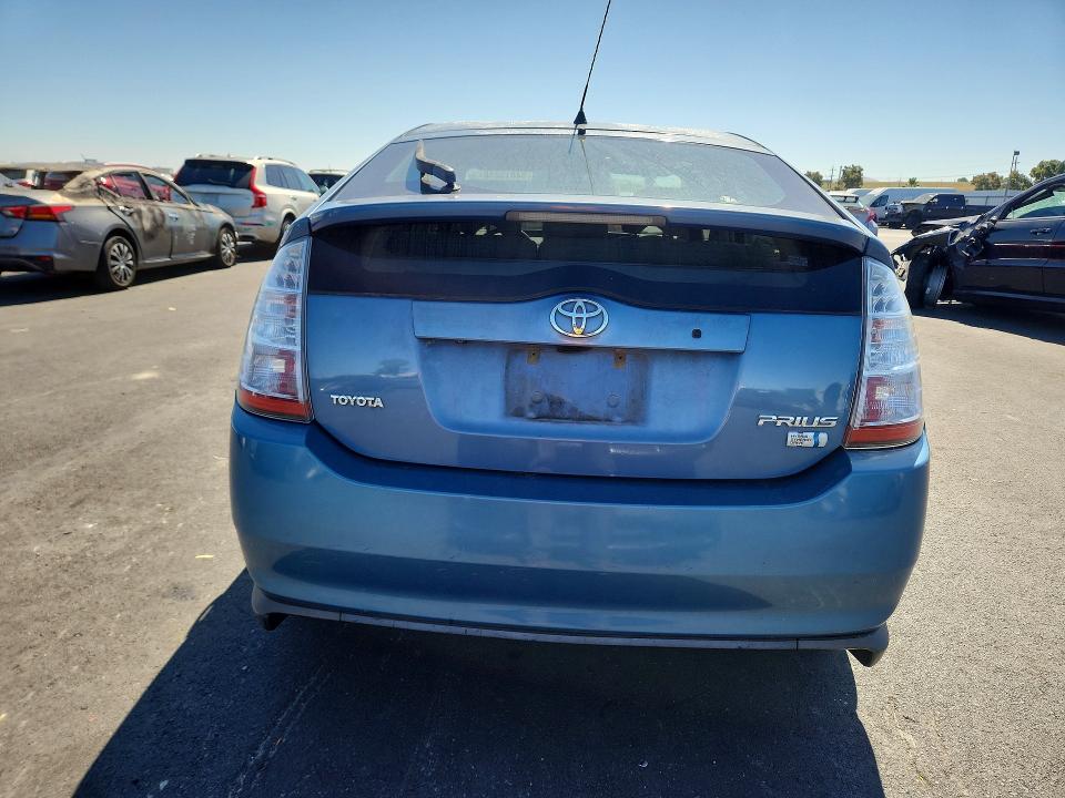 2008 Toyota Prius VIN JTDKB20U387694767 COPART salvage auction — MECHANICAL, Ca - Dlr/Dis/Exp Only Salvage Title, sold $775 on 2026-07-29 (photo 6)